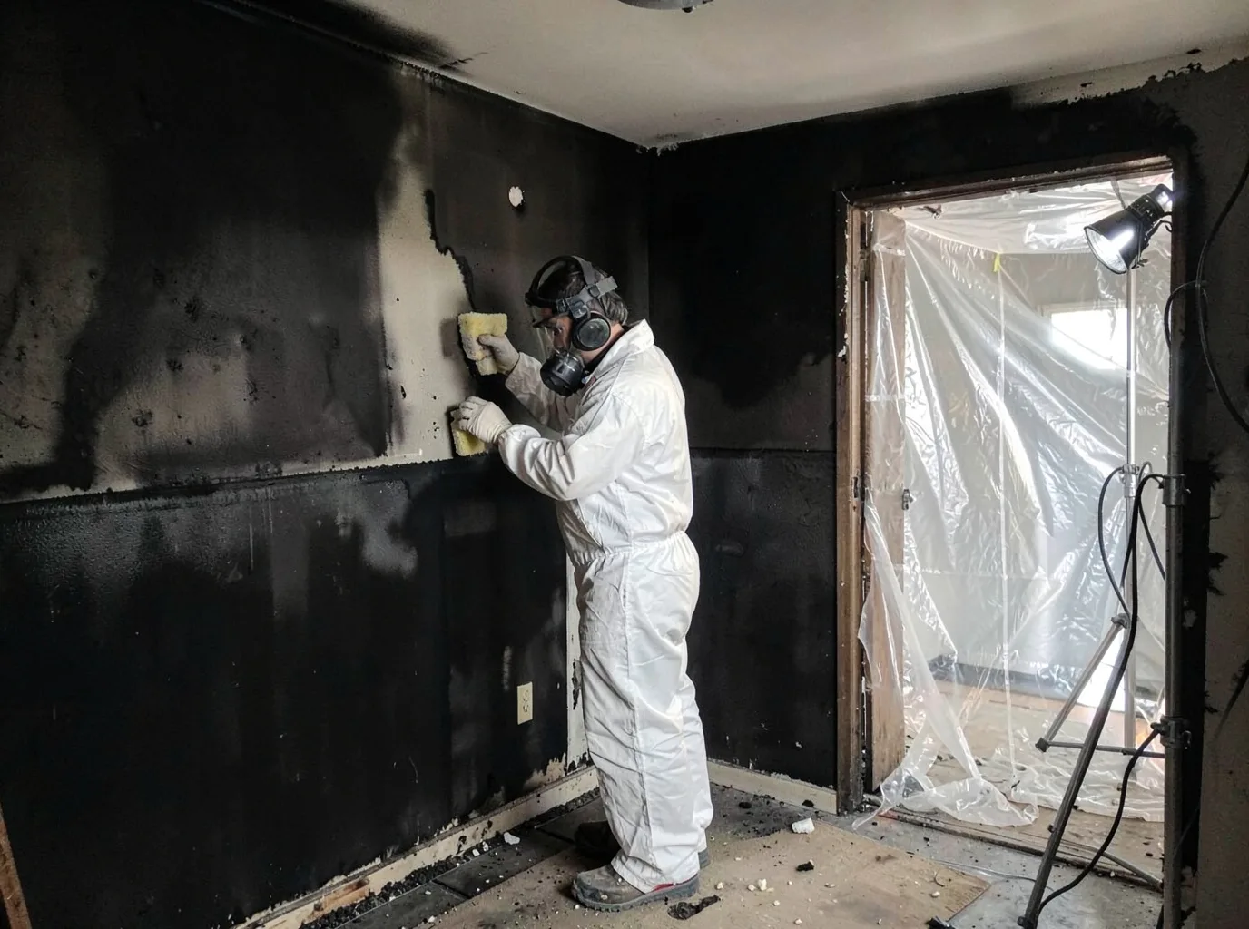 Fire Damage Restoration company in Alexander, NC
